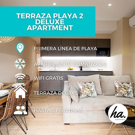 Terraza Playa de Cádiz 2 Ha Apartment Exterior foto