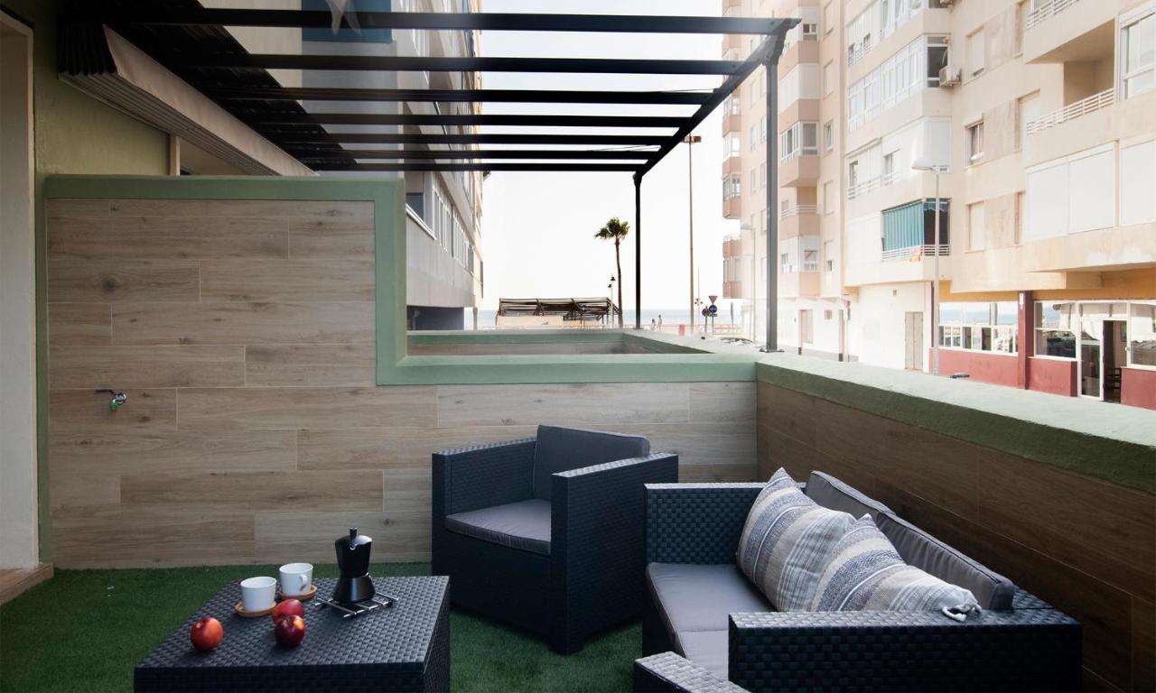 Terraza Playa de Cádiz 2 Ha Apartment Exterior foto