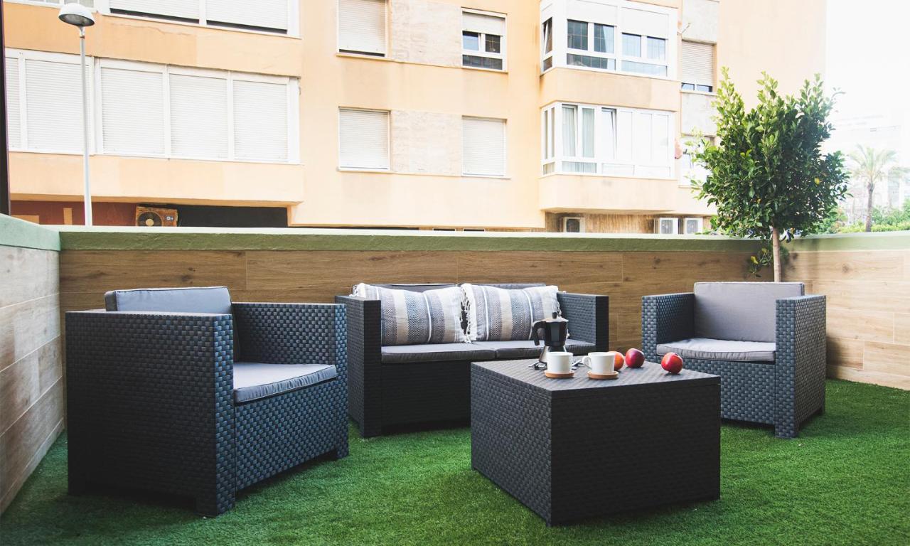 Terraza Playa de Cádiz 2 Ha Apartment Exterior foto
