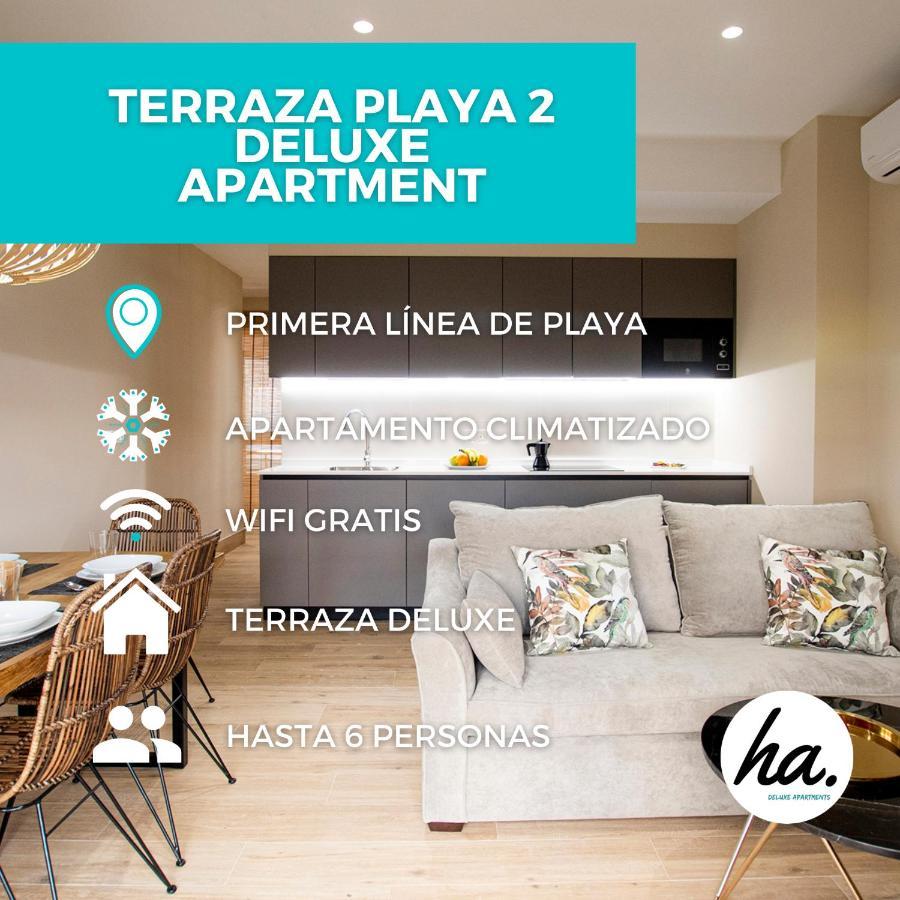 Terraza Playa de Cádiz 2 Ha Apartment Exterior foto